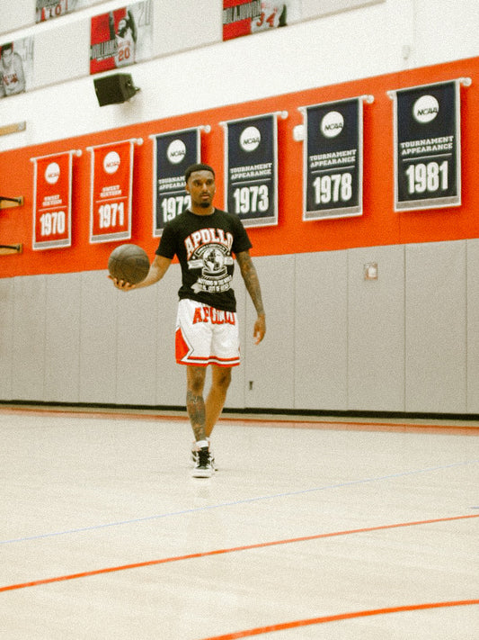 Retro Mesh Shorts