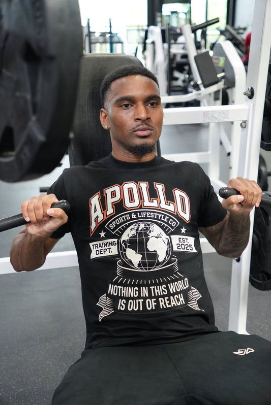 Worldwide motivational tee